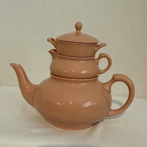 LENOX Rare Antique c.1906 STACKING TEA POT TEAPOT SET CREAMER SUGAR BOWL - Picture 2 of 5