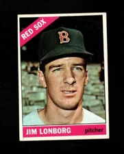 30086* 1966 Topps # 93 Jim Lonborg