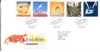 1995 GB Peace & Freedom - FDC