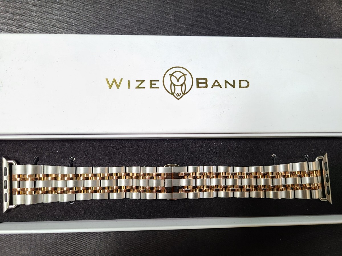 Wize Band THEMIS STAINLESS BAND for Apple Watch 38mm/40mm/41mm - Main Image