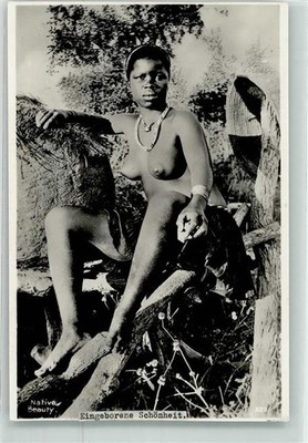 13282147 - Native Beauty Erotik Nr. 529 The Newman Art Publishing Cape Town