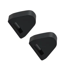 1 Pair Tailgate Latch Rubber Bumpers Stop for Chevrolet Silverado 1500 2005-2006