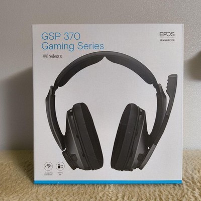 EPOS Sennheiser GSP 370 Wireless Gaming Headset Schwarz USB PC PS4 PS5 1000231