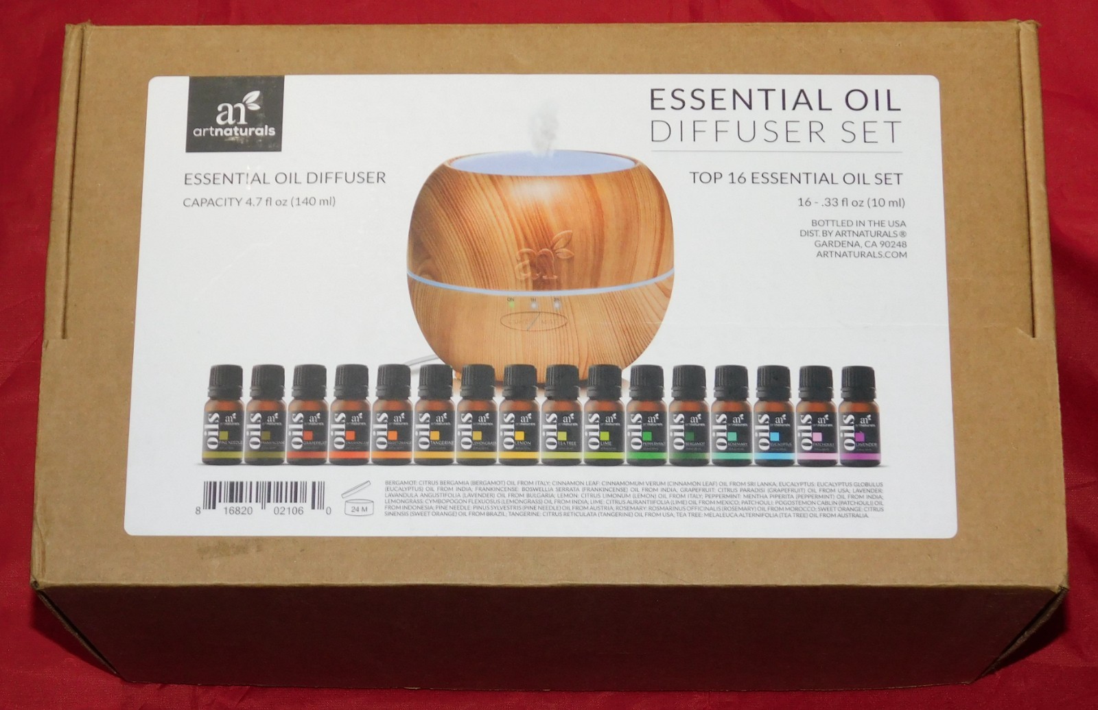 S And 150ml Diffuser Set