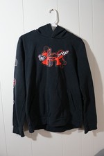 Under Armour Youth XL Black Hoodie With Graphics