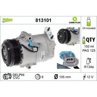 1X Kompressor, Klimaanlage Valeo 813101 Passend FüR Opel Vauxhall