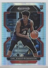 2022-23 Panini Prizm Draft Picks Hyper Prizm Orlando Robinson #66 0u66