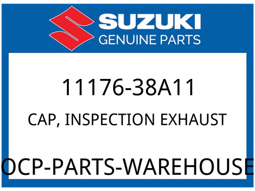 CAP, INSPECTION EXHAUST | MODEL P
