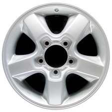 Wheel Rim Toyota Land Cruiser 18 2003-2007 4261160310 4261160510 Silver Oe 69435 Wheel Rim Toyota Land Cruiser 18 2003-2007 4261160310 4261160510 Silver Oe 69435