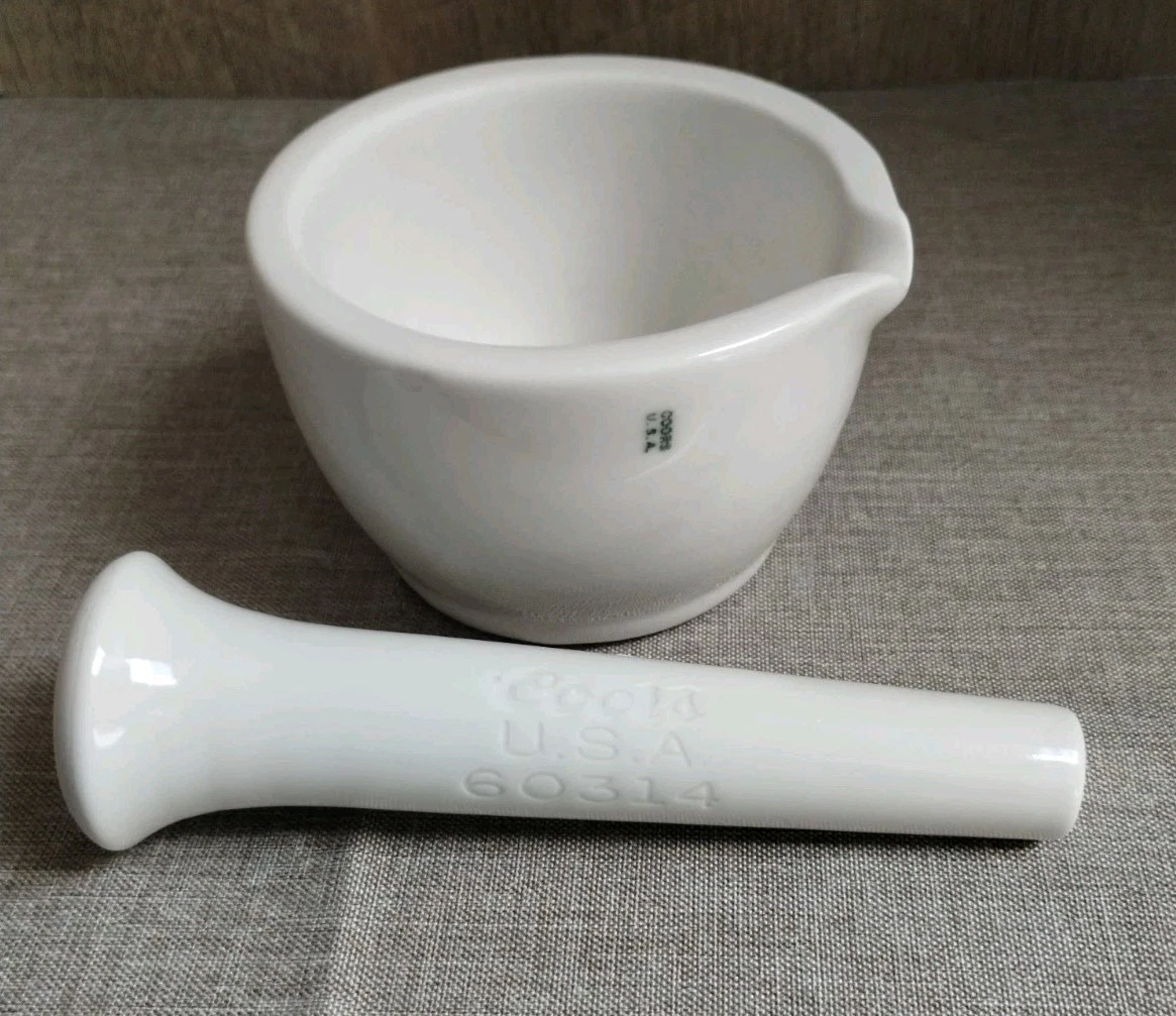 Coors Vintage Mortar And Pestle