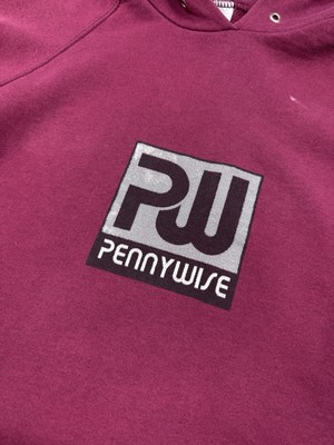 90's Vintage Distressed Pennywise Punk Band Hoodie | eBay