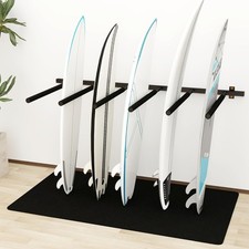 6/8 Arms Surfboard Rack Wall Mount Heavy Duty Storage Display