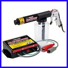 Hotcoat Powder Coating System Innovative Dual Voltage With Minimal Overspra...