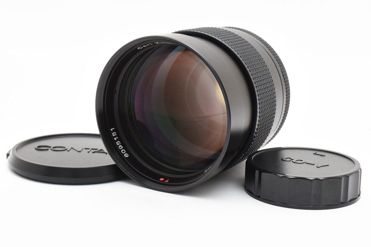 CONTAX RTS3 CarlZeiss Planar T*85mm f1.4 【公式通販】