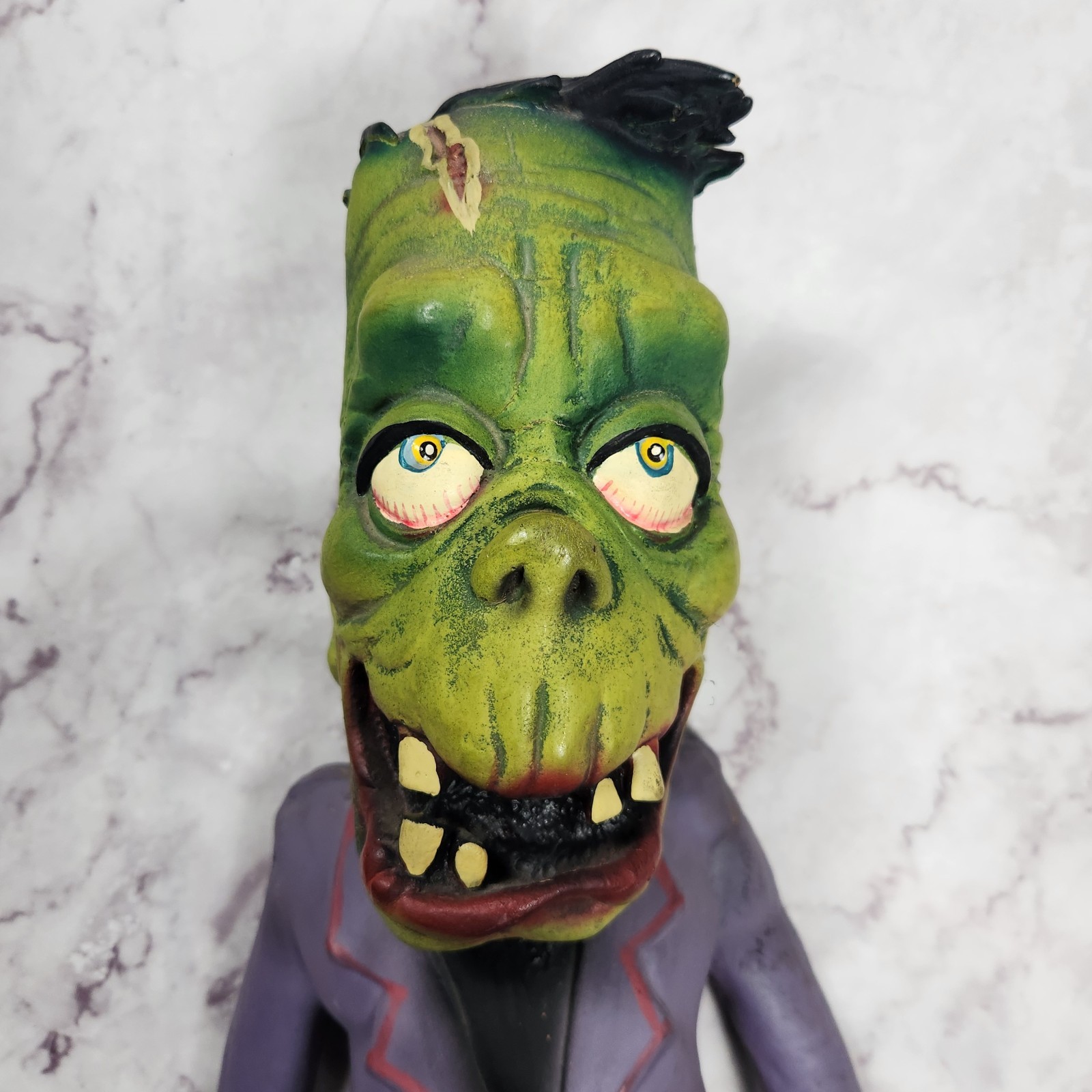 Vintage Paper Magic Group Frankenstein 22" Rubber Doll Decor Latex Prop - 90s