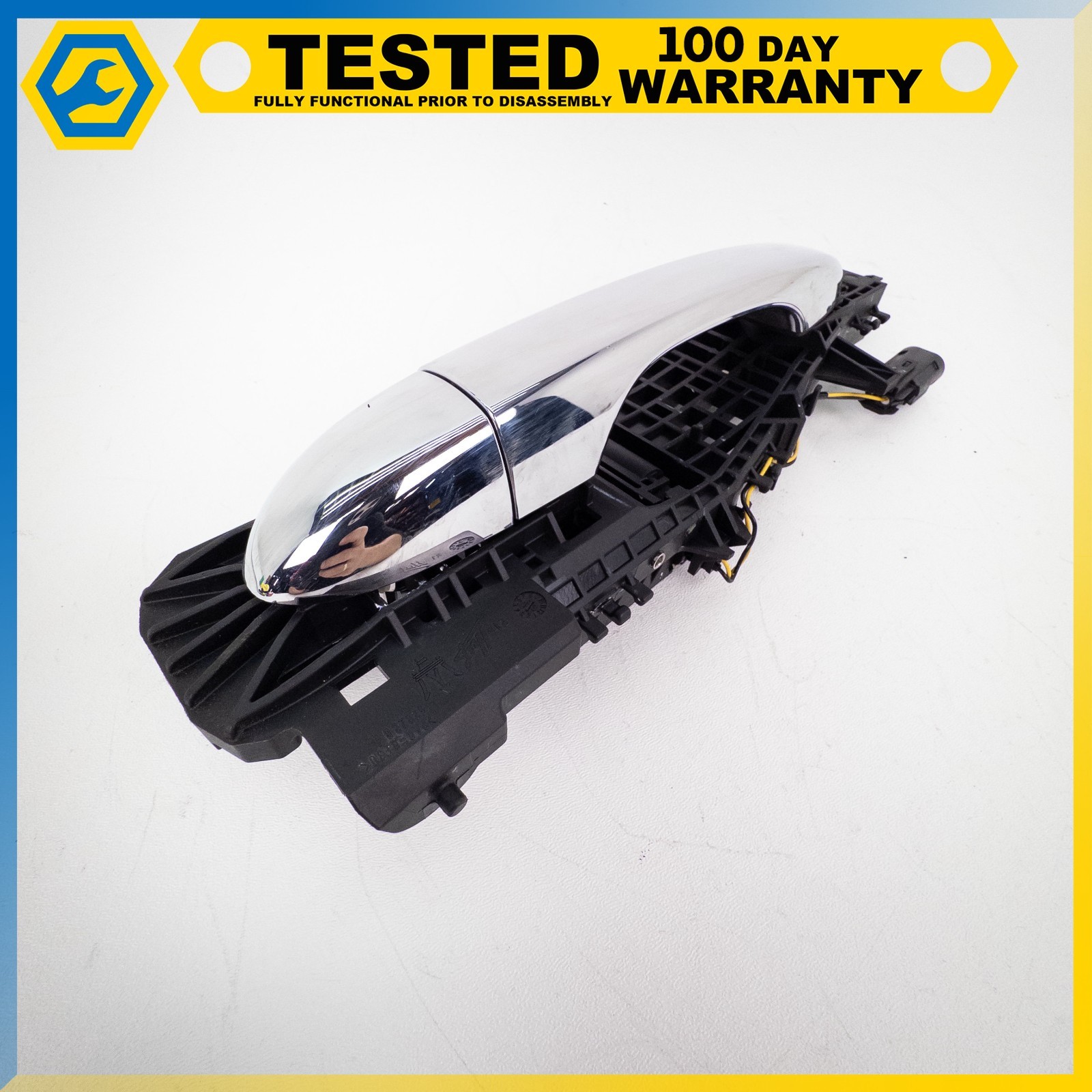 14-19 MASERATI QUATTROPORTE GHIBLI REAR RIGHT SIDE EXTERIOR DOOR HANDLE OEM