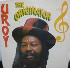 U-Roy - The Originator - Import Vinyl Album  - 1990 - Justice