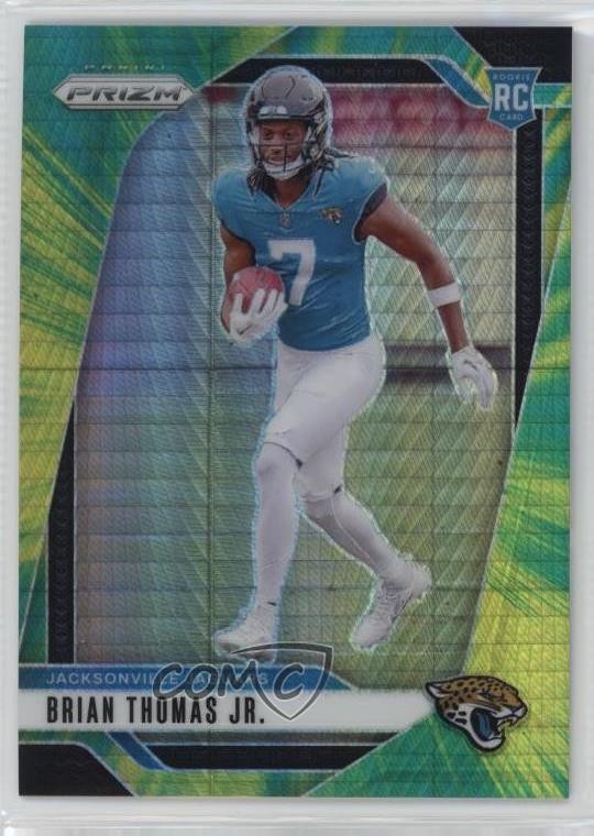 2024 Panini Prizm Rookies Hyper Prizm 147/180 Brian Thomas Jr #314 1t0a