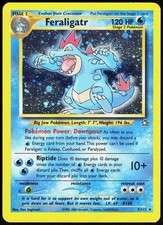 Feraligatr - 5/111 - Pokemon Neo Genesis Unlimited Holo Rare Card WOTC NM on eBay