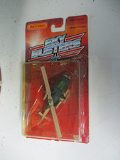Matchbox Thailand Skybusters Superfast SF46 Mission Helicopter, blistercard