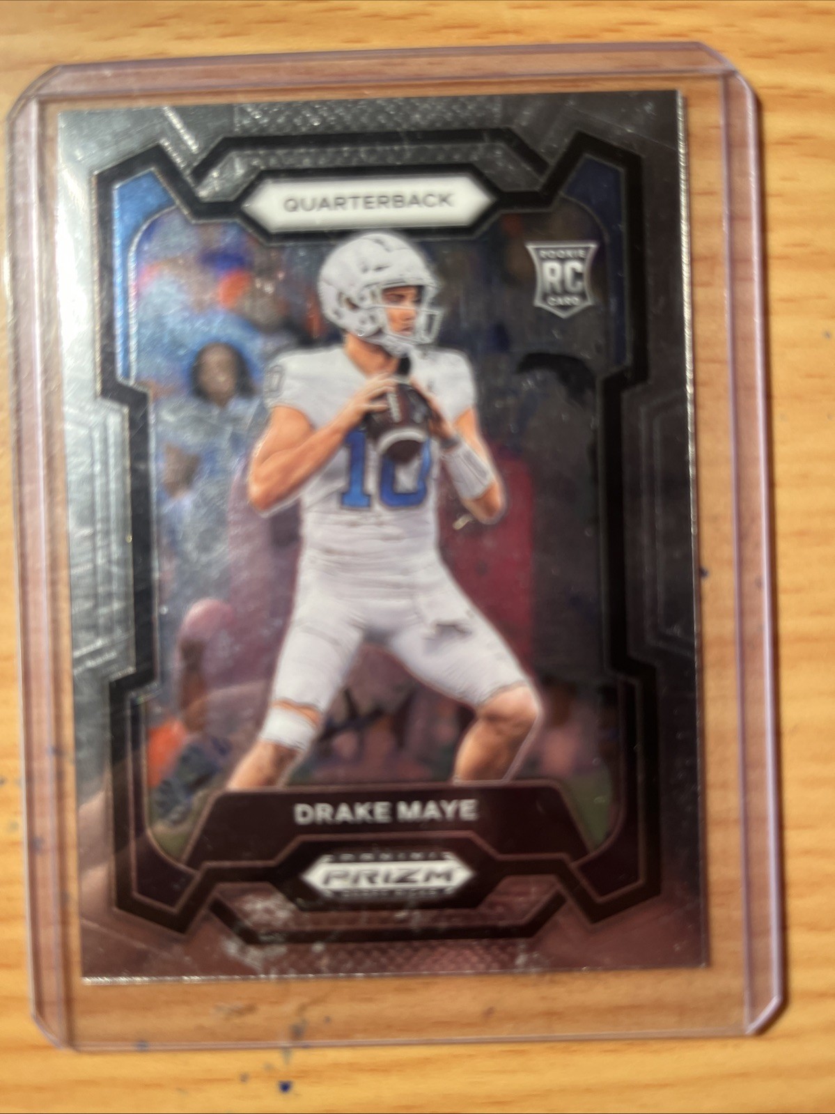 2024 Panini Prizm Draft Picks - Drake Maye #103 (RC)
