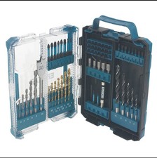 Erbauer Multi-Material Drill & Screwdriver Bit Set 69 Pieces