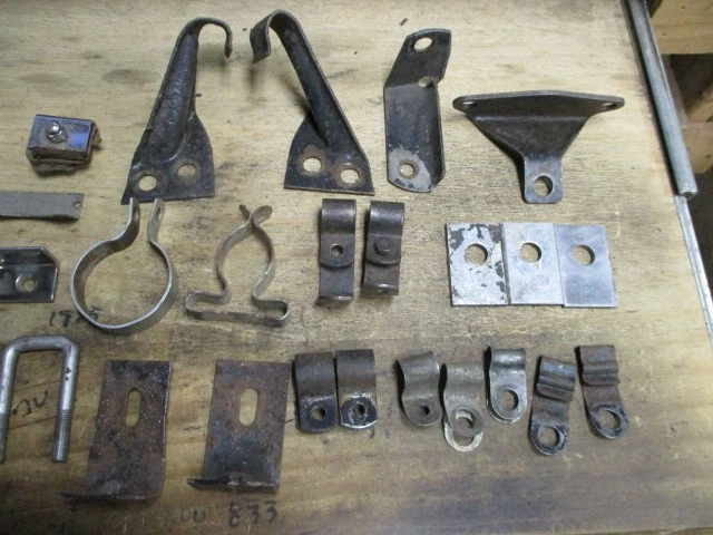 捷豹 XK120 XK140 XK150 杂项 硬件套装-支架夹装饰原始设备制造商 — 第 3/4 张图片