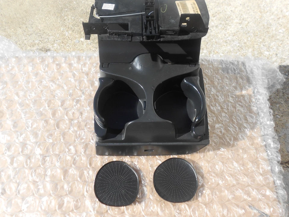 02-05 DODGE RAM 1500 2500 3500 TABLERO DELANTERO DOBLE PORTAVASOS MONTADO OEM Foto 4 de 4