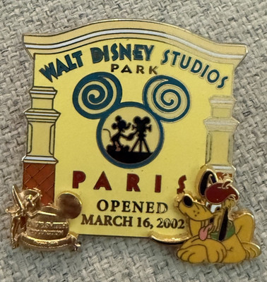 Walt Disney Studios Park Tinker Bell Pluto Paris Dave Smith LE 2000 EPIC RARE