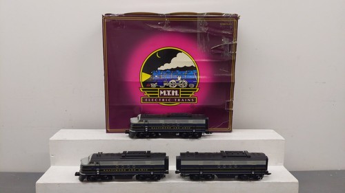 Juego de motor diésel MTH 20-2442-1 O Gauge B&O FT ABA con PS2 #111/111A/11X EX/caja | Condition: Used