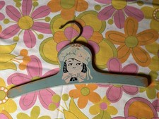 Antique Art Deco 1920s 20s 1930s Wood Wooden Kids Kid's Child's Clothes Hanger
