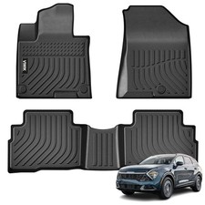 VIWIK Floor Mats Fit for Kia Sportage 2023 2024 Only Hybrid, Car Mats All Weathe