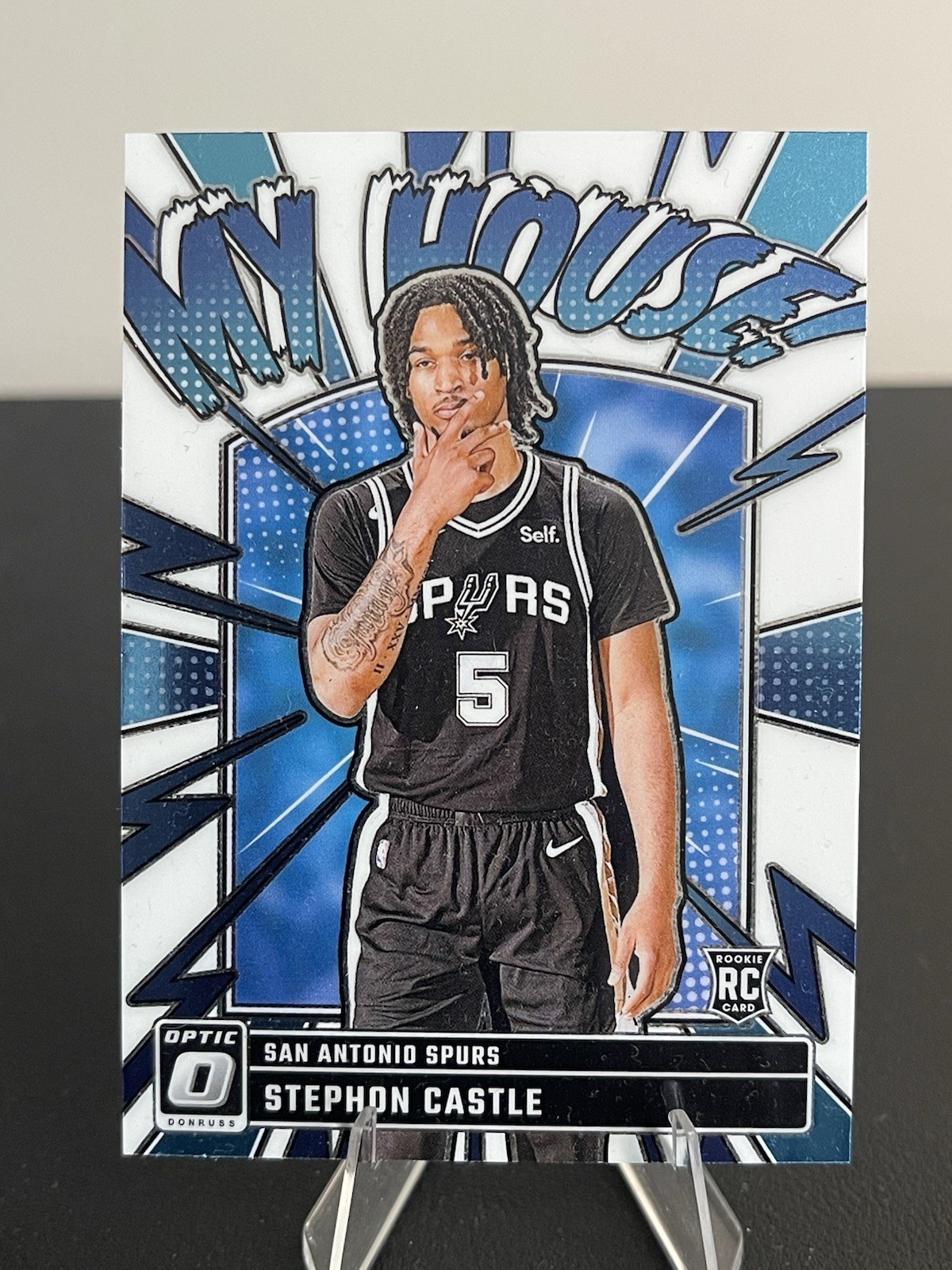 2024-25 Panini Donruss Optic - My House Stephon Castle #16 (RC)