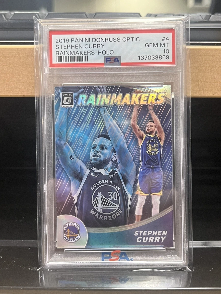 Stephen Curry Professional Sports Authenticator (PSA) Basketball