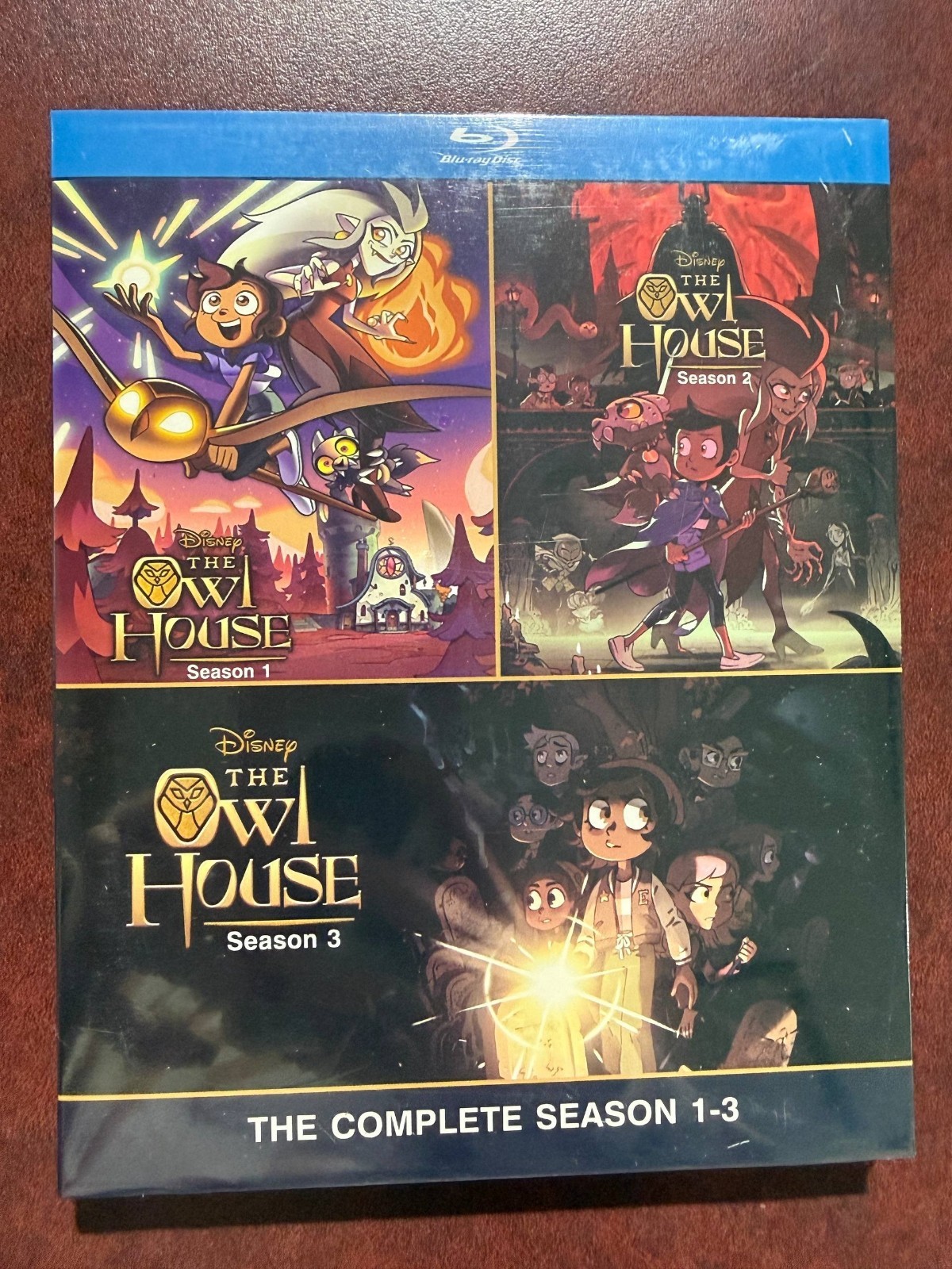 The Owl House : The Complete Series, Seasons 1-3 (Blu-Ray, 5-Disc, Box-Set)