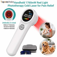 High Power LLLT Laser Device 660nm 810nm 980nm for Sports Injury Pain Relief