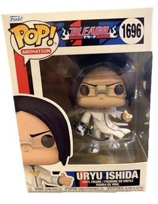 Funko Pop! Uryu Ishida #1696 Bleach Anime Vinyl Figure Free Shipping