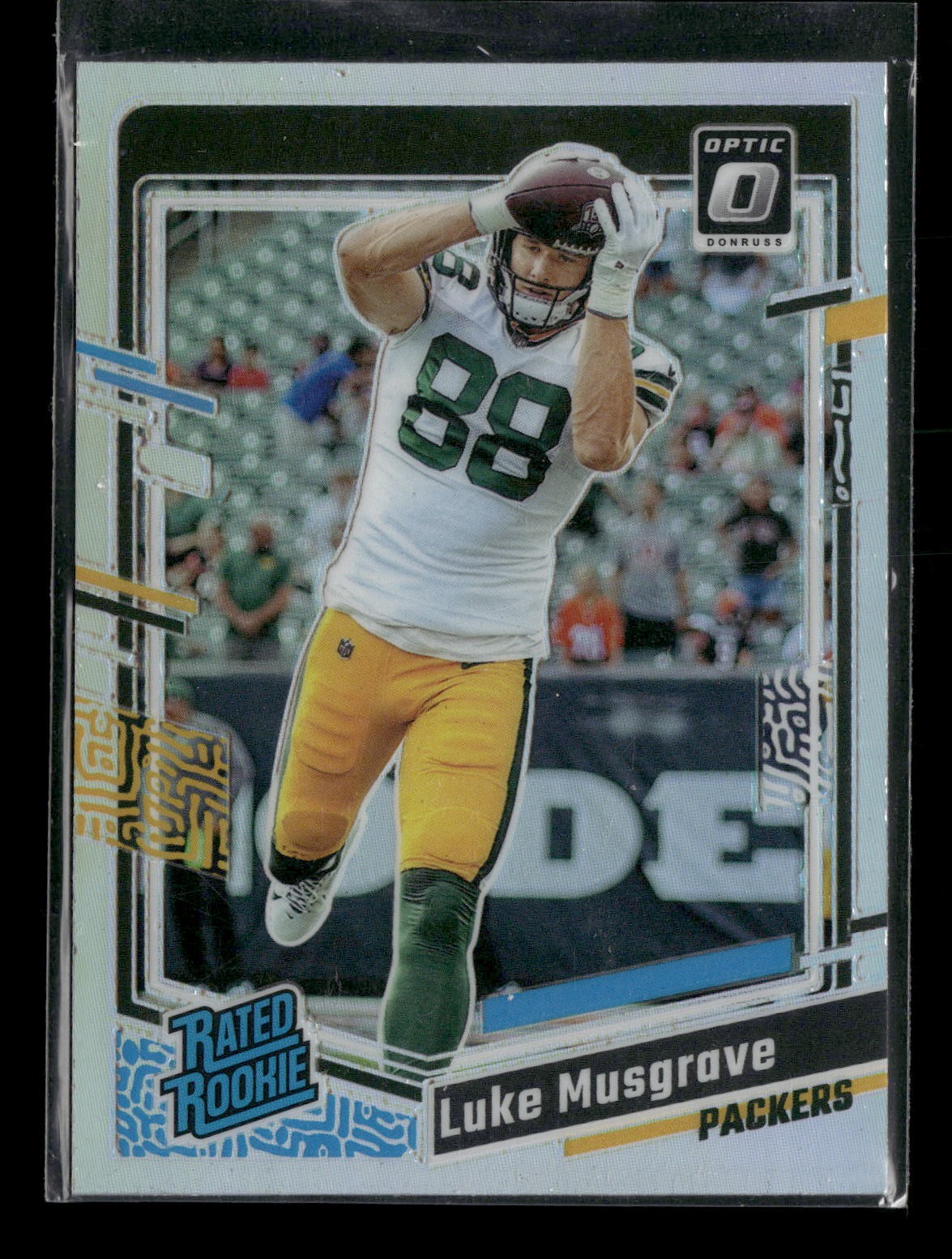 Luke Musgrave Panini Donruss Optic #241 Base