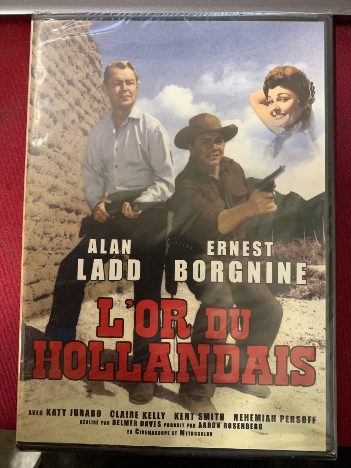 The Badlands (DVD, 1958) - Alan Ladd Ernest Borgnine - Import - New & Sealed