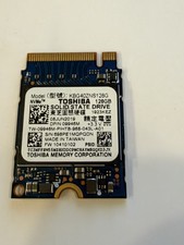KIOXIA Toshiba BG4 128GB M.2 2230 PCIe Gen3 x4 NVMe SSD KBG40ZNS128G Tested