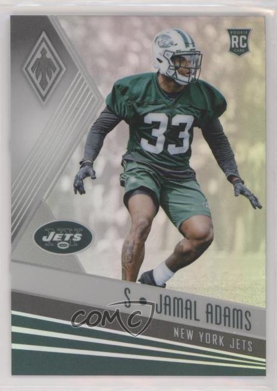 2017 Panini Phoenix Rookies Jamal Adams #143 0q1p