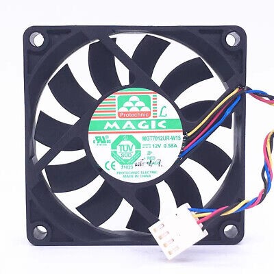MGT7012UR-015 fan 12V 0.58A 3pin 70*70*15mm #C1 #XX