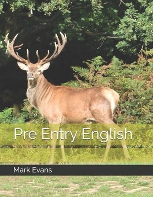 Pre Entry English, Evans, Mark
