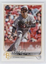 2022 Topps Update Yoshi Tsutsugo #US46 14x1