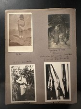 lotto foto antiche anni 20 Slovenia GORIZIA HOTEL UNION veliki dol salez caccia