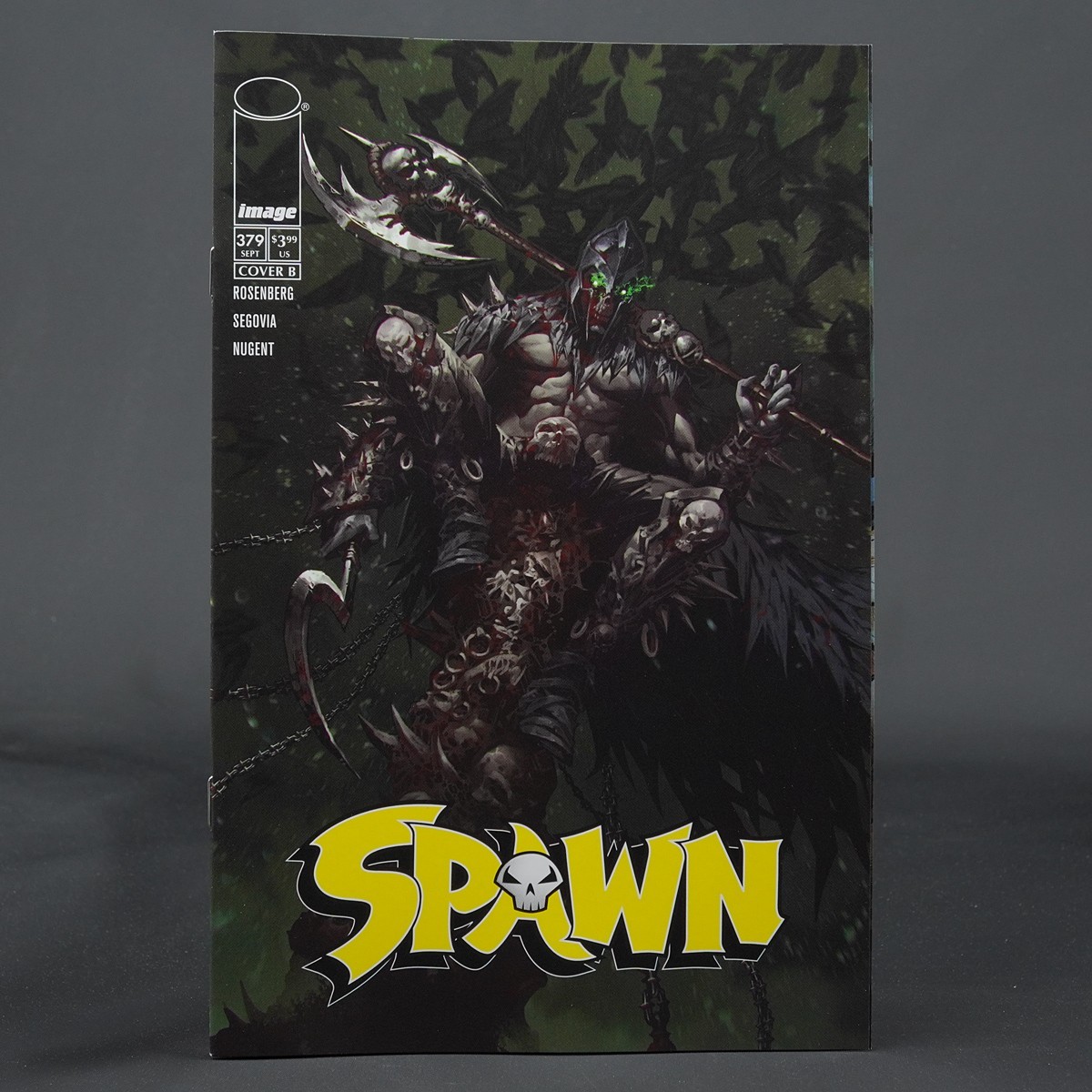 SPAWN #379 Cvr B Image Comics 2026 0726IM0526 379B (W) Rosenberg (CA ...