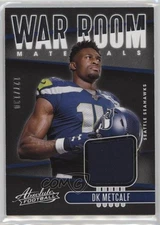 2019 Panini Absolute War Room Materials 127/130 DK Metcalf #WAR-14 Rookie RC n1u