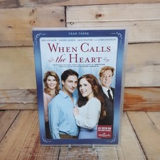 When Calls The Heart Season 3 DVD Used Hallmark Drama Erin Krakow Series