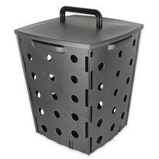 Garden Composter 17L Organic Waste Compost Bin Outer Bucket ...