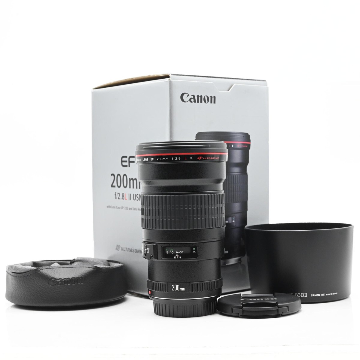 Canon EF 200mm f2.8 L II USM Lens #231 | eBay